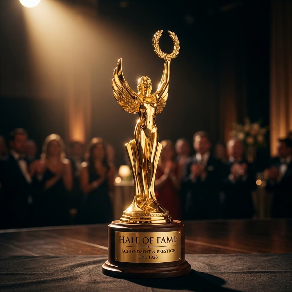 Award trophy