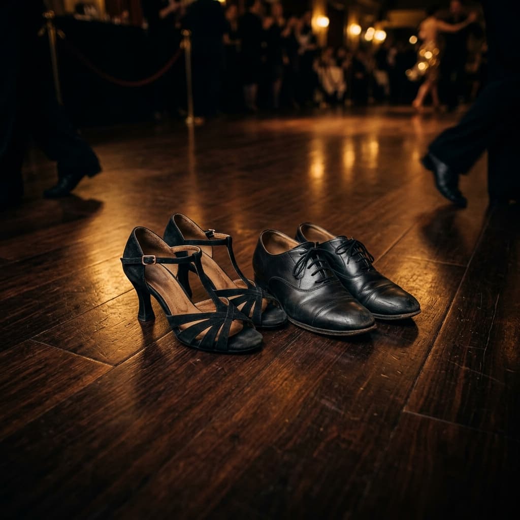 Dancing shoes